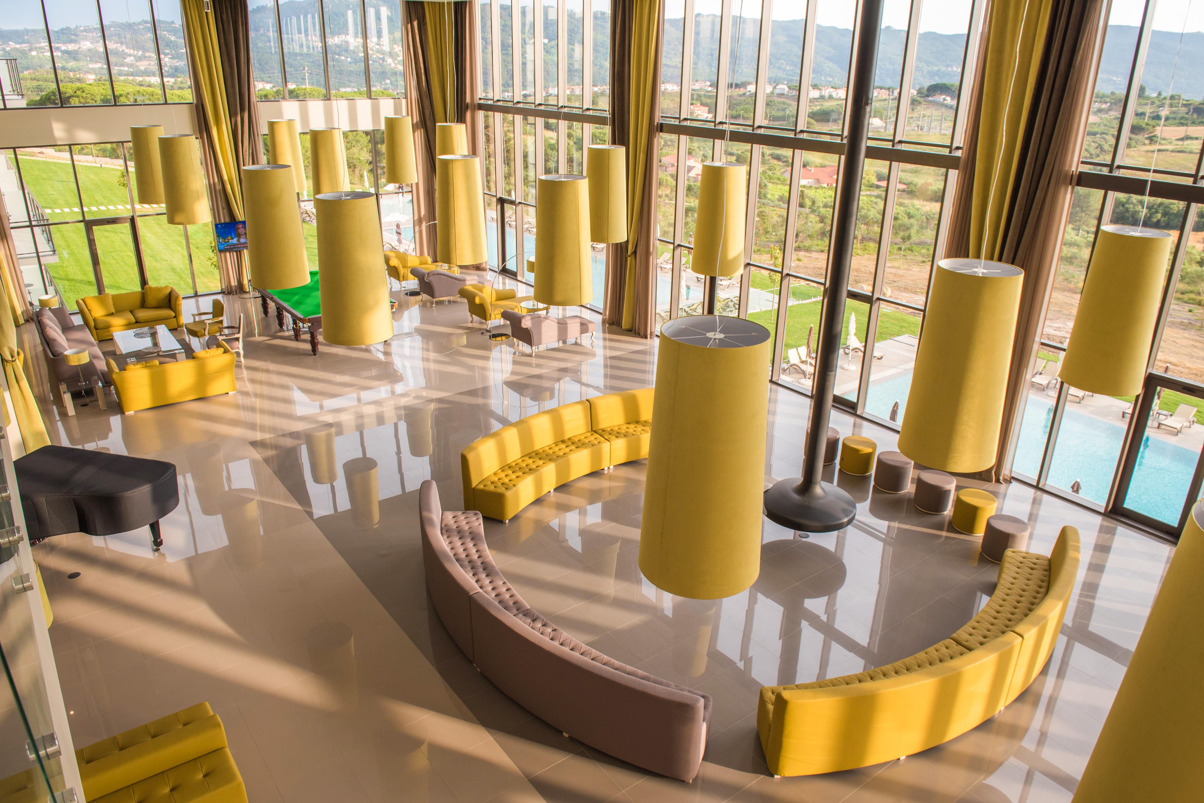 ヴィラ ガーレ シントラ エクステリア 写真 The lobby of the library