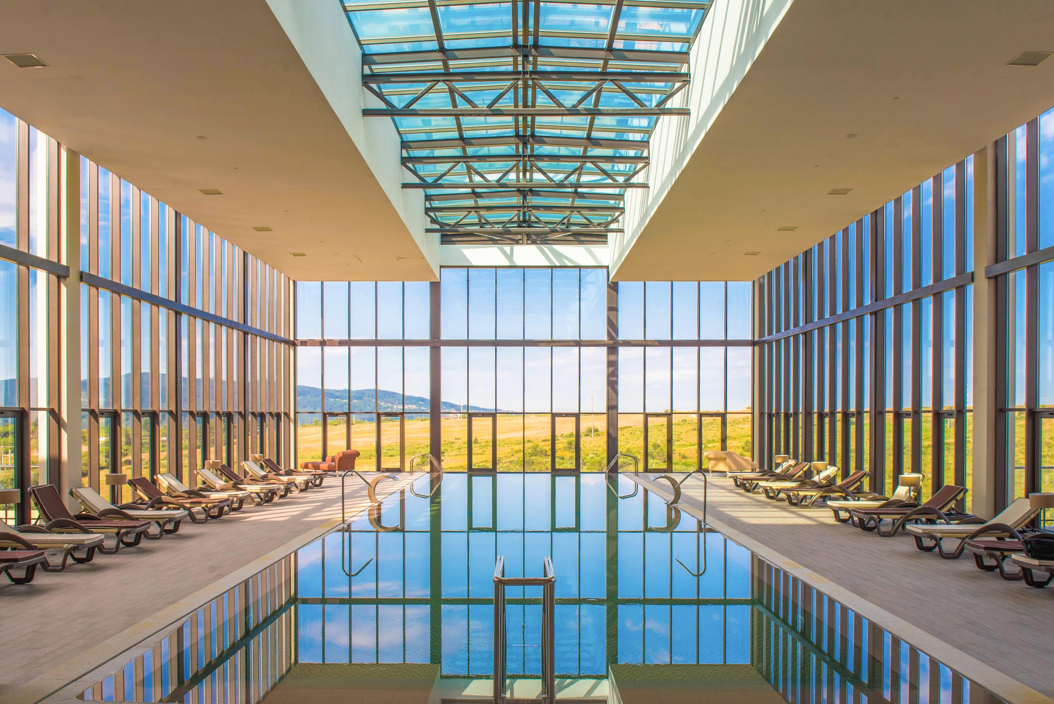 ヴィラ ガーレ シントラ エクステリア 写真 The spa at The Lodge at Blue Sky